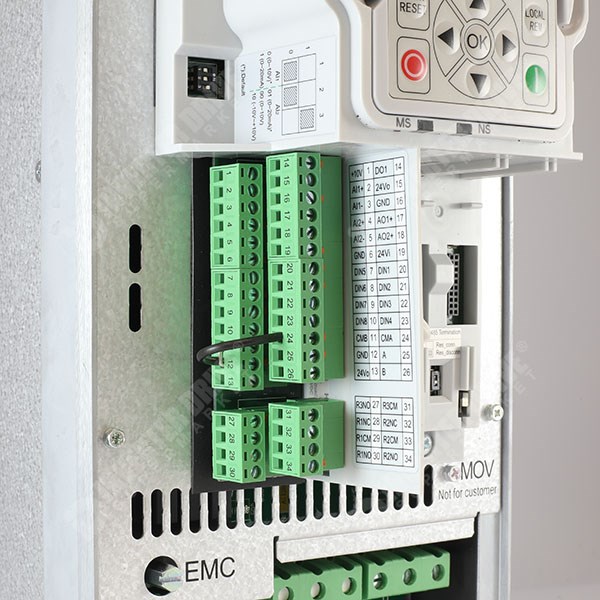 Photo of Eaton DG1 IP21 11kW/15kW 400V 3ph AC Inverter Drive, DBr, STO, C2 EMC.