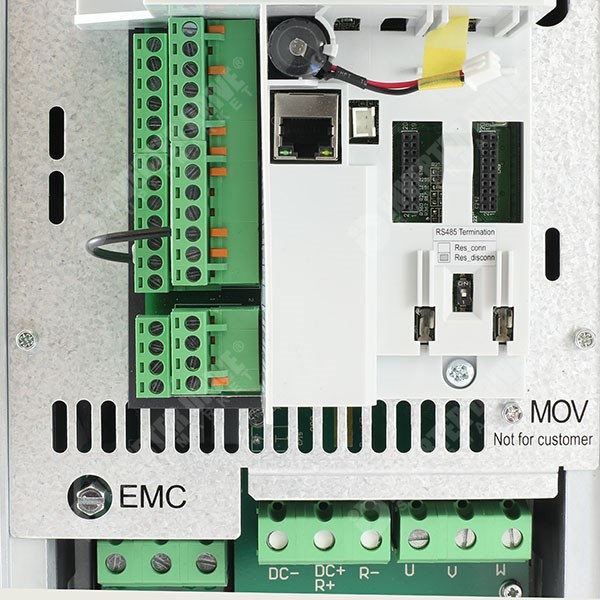 Photo of Eaton DG1 IP21 7.5kW/11kW 400V 3ph AC Inverter Drive, DBr, STO, C2 EMC.