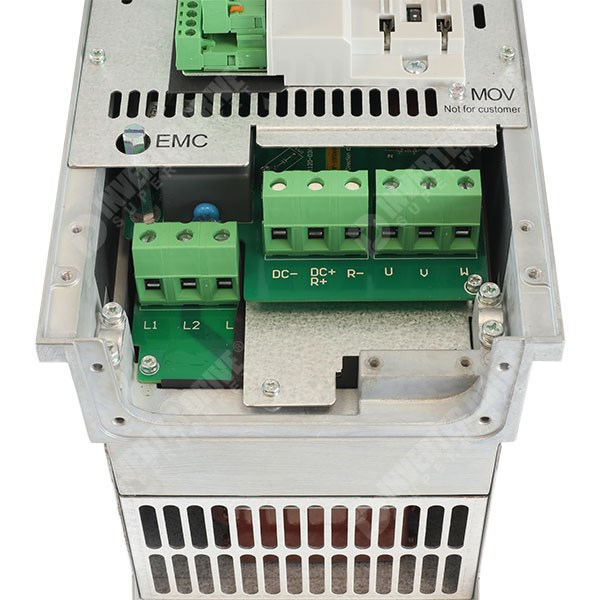 Photo of Eaton DG1 IP21 5.5kW/7.5kW 400V 3ph AC Inverter Drive, DBr, STO, C2 EMC.