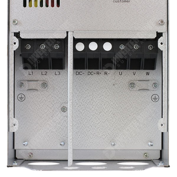Photo of Eaton DG1 IP21 45kW/55kW 400V 3ph AC Inverter Drive, DBr, STO, C2 EMC.