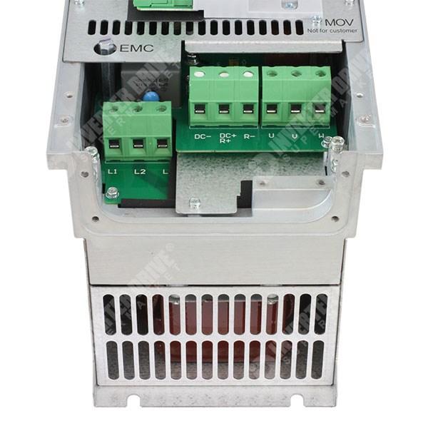 Photo of Eaton DG1 IP54 7.5kW/11kW 400V 3ph AC Inverter Drive, DBr, STO, C2 EMC.