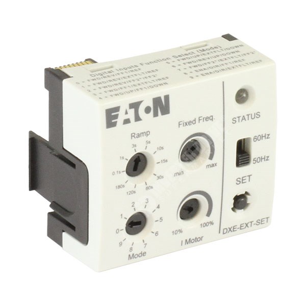 Photo of Eaton DXE-EXT-SET, Configuration Module for DE1 / DE11 Series Inverters