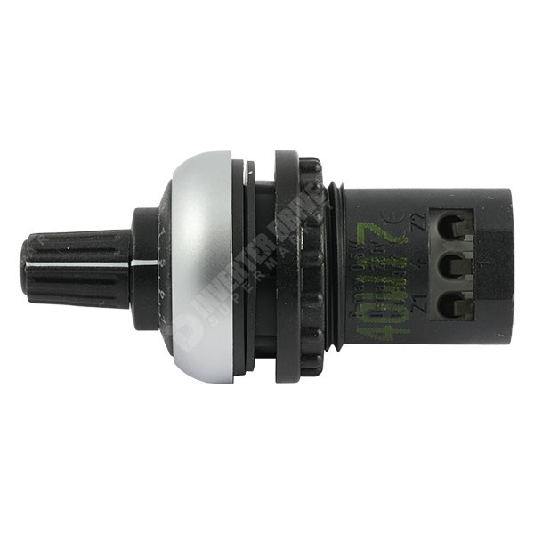Photo of Single Turn 10k IP66 Potentiometer, Knob and Dial for 22mm Hole