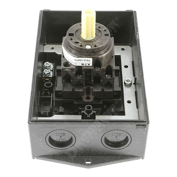 Photo of Eaton 3 Pole 20A 7.5kW Switch Disconnect EMC Compliant and N/O Contact