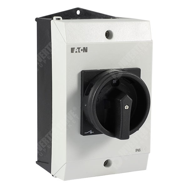 Photo of Eaton 3 Pole 25A 11kW Switch Disconnect EMC Compliant N/O-N/C Contact