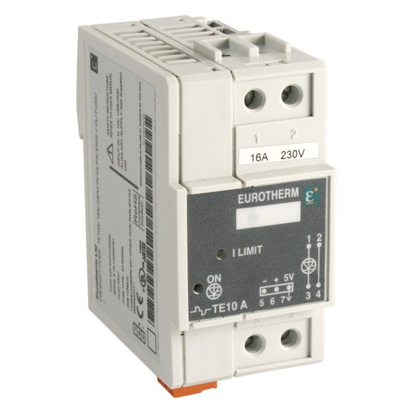 Photo of Eurotherm TE10A - 16A 230V 1ph Compact Power Controller, 4-20mA Input, FC, German