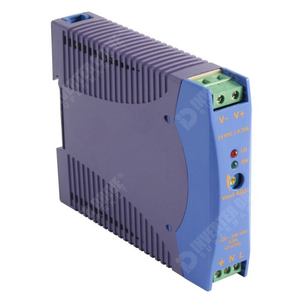 Photo of Fairford Electronics APSU005-R - 24V DC Power Supply for DFE to 97A &amp; all PFE Soft Starts