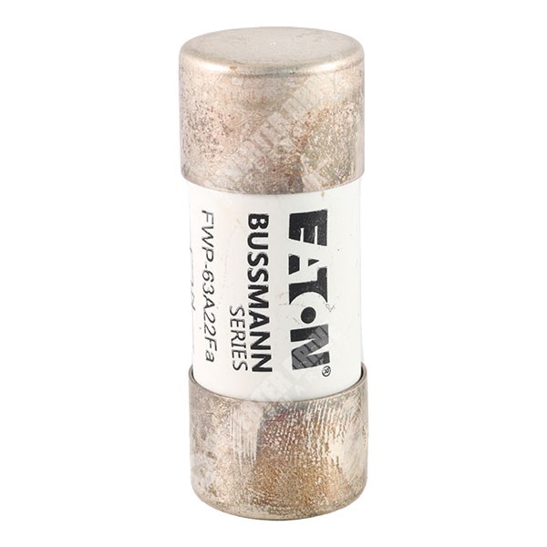 Photo of Bussmann 63A 700Vdc 22mm x 58mm aR High Speed Fuse (3 pack)
