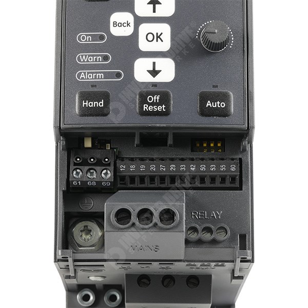 Photo of GE AF-60LP 0.18kW 230V 1ph to 3ph AC Inverter Drive, C3 EMC