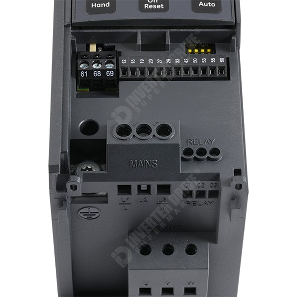Photo of GE AF-60LP 1.5kW 230V 1ph to 3ph AC Inverter Drive, DBr, C3 EMC