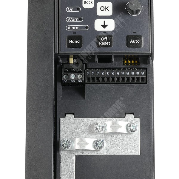 Photo of GE AF-60LP 2.2kW 230V 1ph to 3ph AC Inverter Drive, DBr, C3 EMC