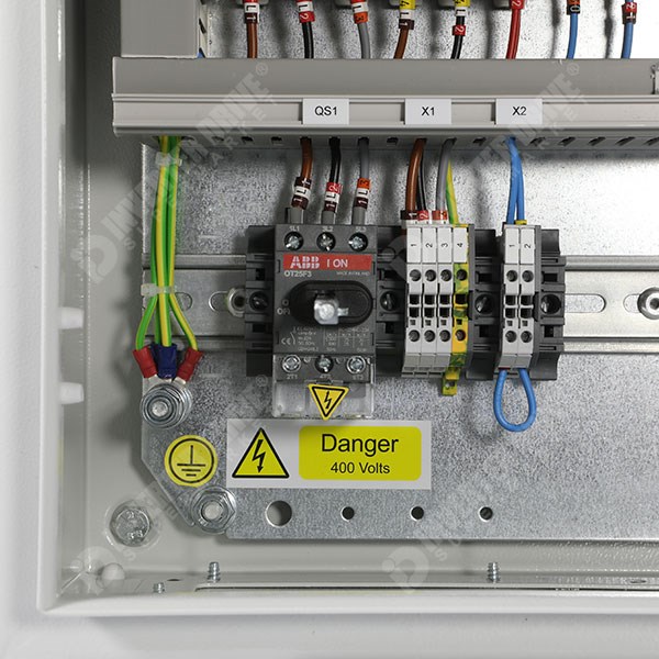 Photo of IDS Easy Start Panel ESP01 1.5kW 400V 3ph Parker AC10 in IP54 Enclosure, C3 EMC Filter