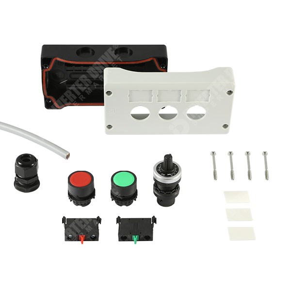 Photo of Control Pendant kit, Start, Stop and 4.7K Pot, 3m cable (assembly required)