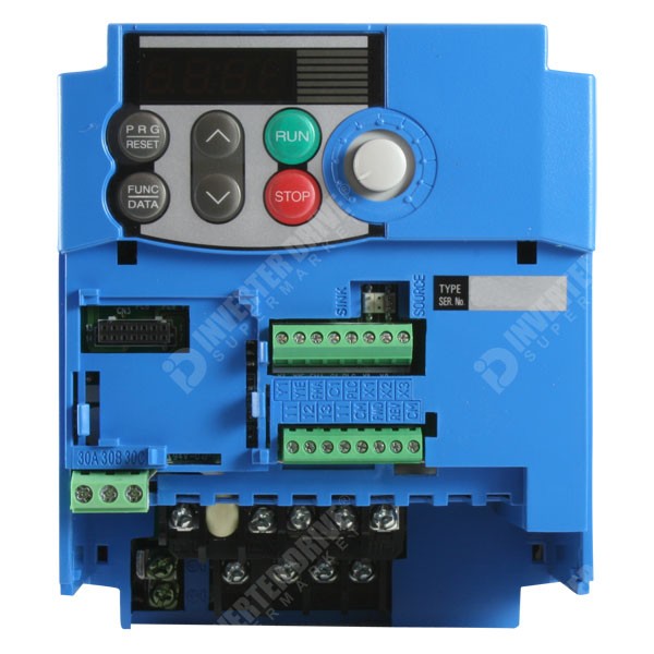 Photo of IMO Jaguar Cub 0.75kW 400V 3ph AC Inverter Drive, DBr C3 EMC