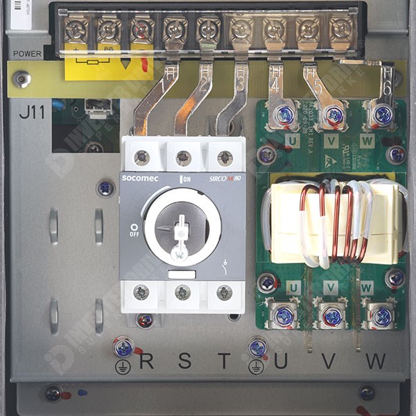 Photo of IMO HD2 IP55 11kW/15kW 400V 3ph AC Inverter Drive, SW, DBr, STO, C3 EMC
