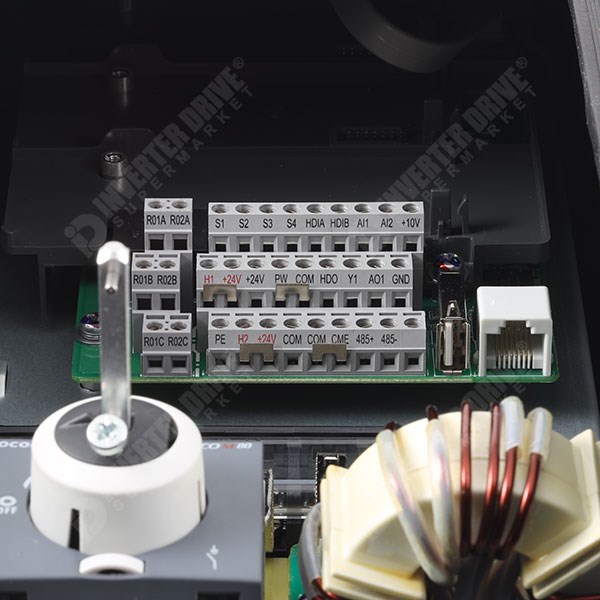 Photo of IMO HD2 IP55 7.5kW/11kW 400V 3ph AC Inverter Drive, SW, DBr, STO, C3 EMC