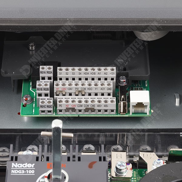 Photo of IMO HD2 IP55 30kW/37kW 400V 3ph AC Inverter Drive, SW, DBr, STO, C3 EMC