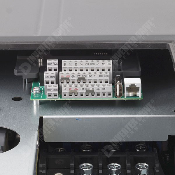 Photo of IMO HD2 IP55 55kW/75kW 400V 3ph AC Inverter Drive, SW, STO, C3 EMC