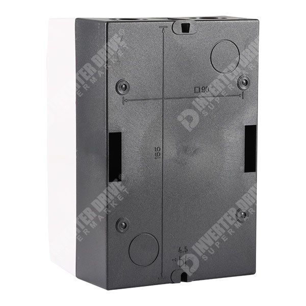 Photo of Stag Rotary Isolator, 4 Pole, IP65, 20A, 5.5kW (Large)