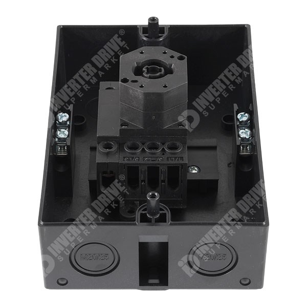 Photo of Stag Rotary Isolator, 4 Pole, IP65, 32A, 11kW  (Large)