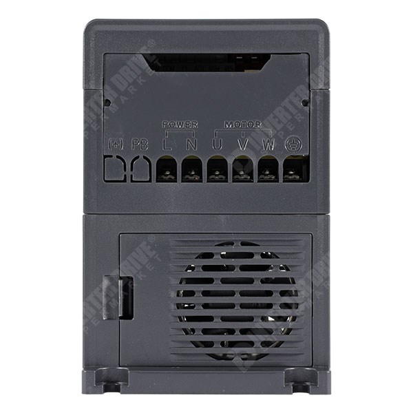 Photo of IMO SD1 0.4kW 230V 1ph to 3ph AC Inverter Drive, DBr, STO, Unfiltered