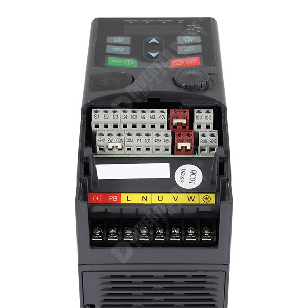 Photo of IMO SD1 1.5kW 230V 1ph to 3ph AC Inverter Drive, DBr, STO, Unfiltered