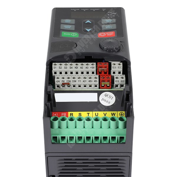 Photo of IMO SD1 1.5kW 400V 3ph AC Inverter Drive, DBr, STO, Unfiltered