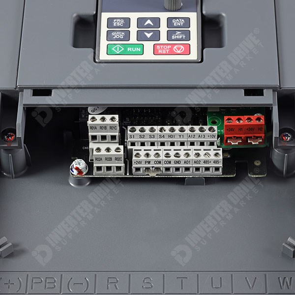 Photo of IMO SD1 18.5kW 400V 3ph AC Inverter Drive, DBr, STO, C3 EMC