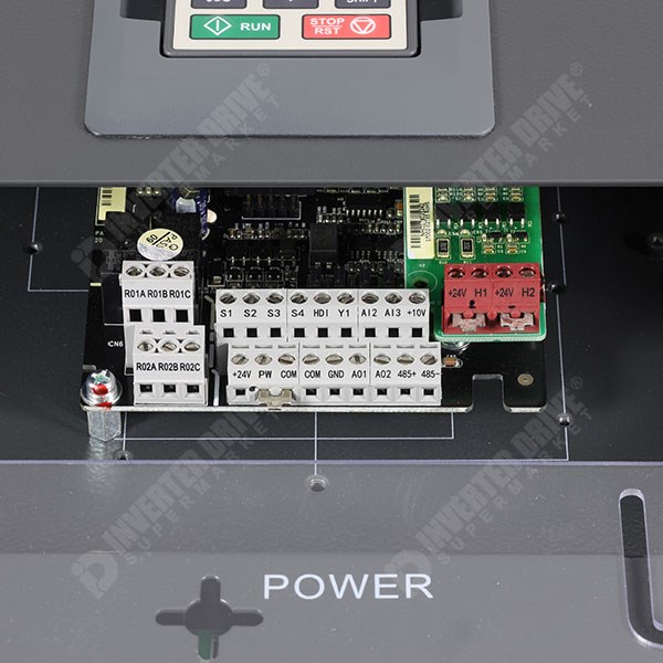 Photo of IMO SD1 90kW 400V 3ph AC Inverter Drive, DBr, STO, C3 EMC