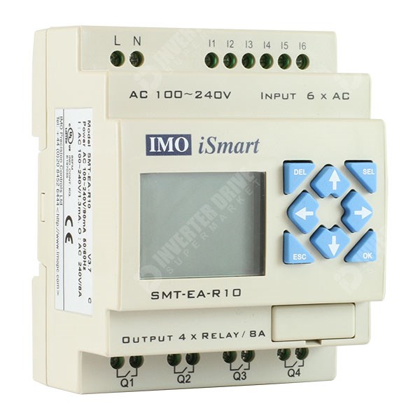 Photo of IMO iSmart Relay 10 x I/O 300 Lines 260 Function Blocks SMT-EA-R10-V3
