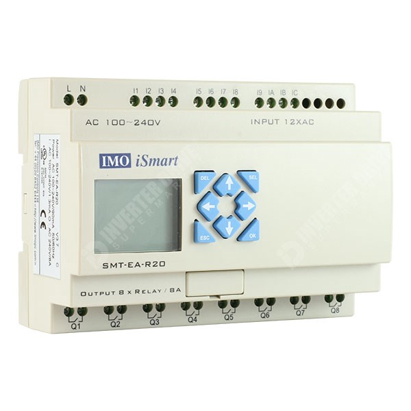 Photo of IMO iSmart Relay 20 x I/O 300 Lines 260 Function Blocks SMT-EA-R20-V3