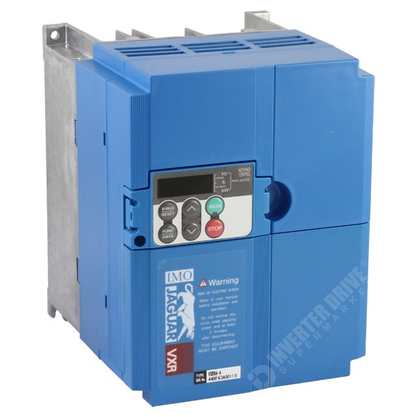 Photo of IMO Jaguar VXR 2.2kW 230V 1ph to 3ph - AC Inverter Drive Speed Controller, Unfiltered