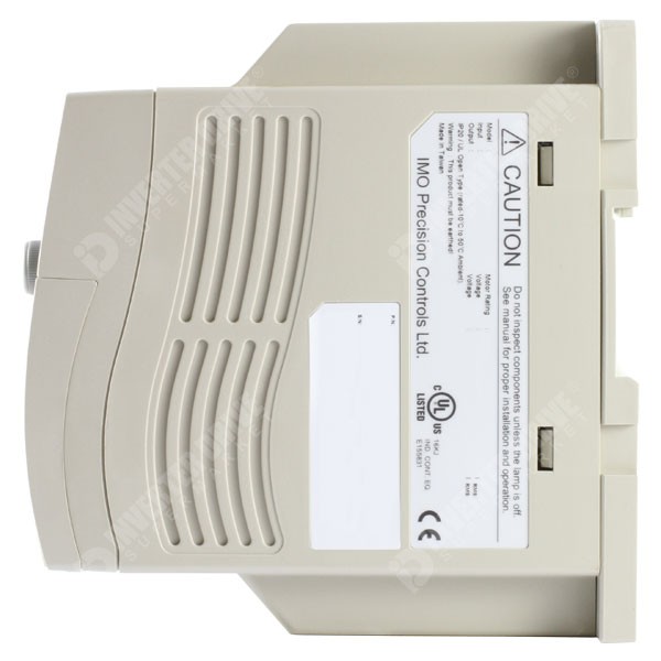 Photo of IMO iDrive 0.75kW 115V 1ph to 230V 3ph AC Inverter Drive, Unfiltered