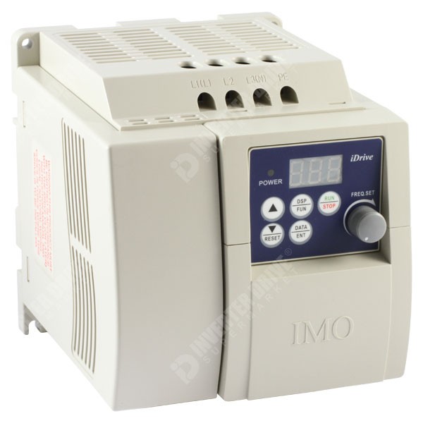 Photo of IMO iDrive 0.75kW 400V 3ph AC Inverter Drive, C2 EMC