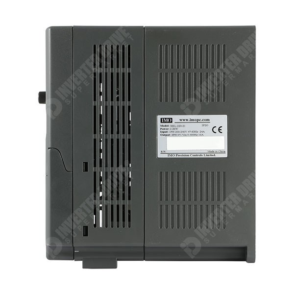 Photo of IMO iDrive2 2.2kW 230V 1ph to 3ph AC Inverter Drive, DBr, Unfiltered