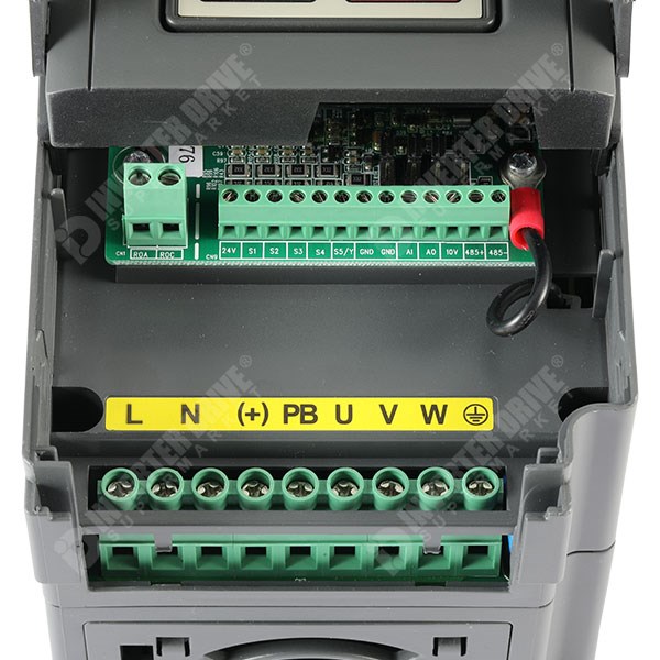 Photo of IMO iDrive2 1.5kW 230V 1ph to 3ph AC Inverter Drive, DBr, Unfiltered