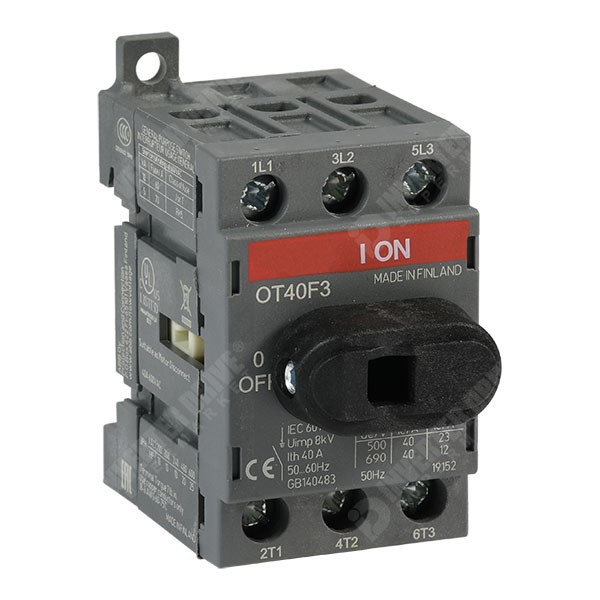 Photo of Invertek Spare PWR Switch for Optidrive E2 Series IP66 Inverter