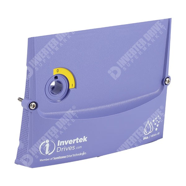 Photo of Invertek Spare Terminal Cover for Optidrive E3 IP66 Outdoor Inverter, Size 3 with Isolator