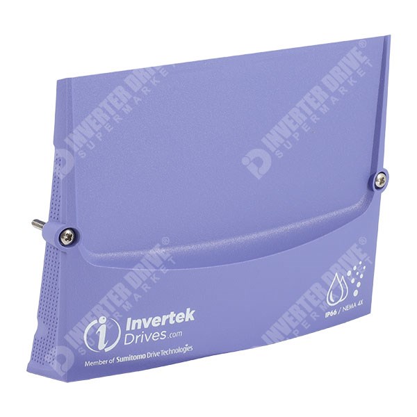 Photo of Invertek Spare Terminal Cover for Optidrive E3 IP66 Outdoor Inverter, Size 3 without Isolator