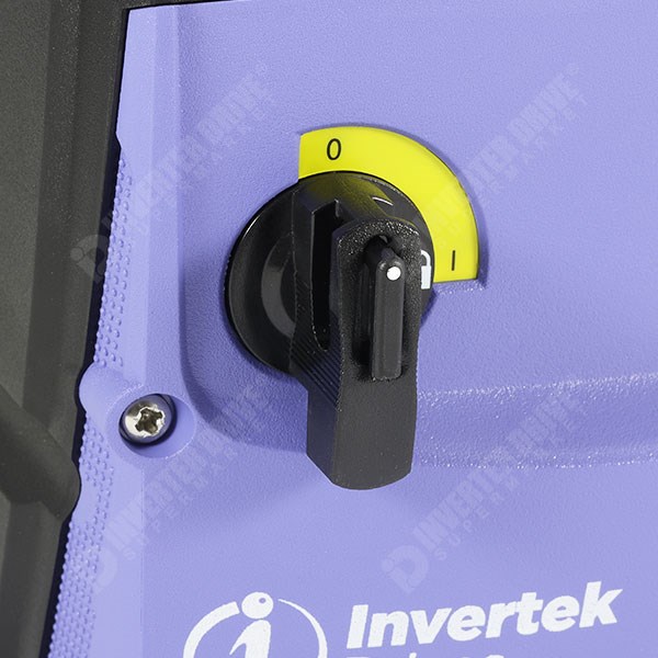 Photo of Invertek Spare On/Off Isolator Knob for E3 Outdoor IP66 Switched