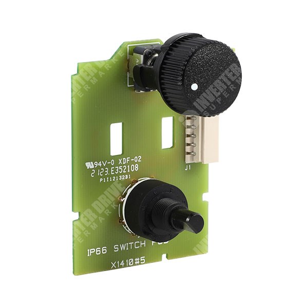 Photo of Invertek Spare Potentiometer &amp; Knob PCB for E3 Indoor/Outdoor Series