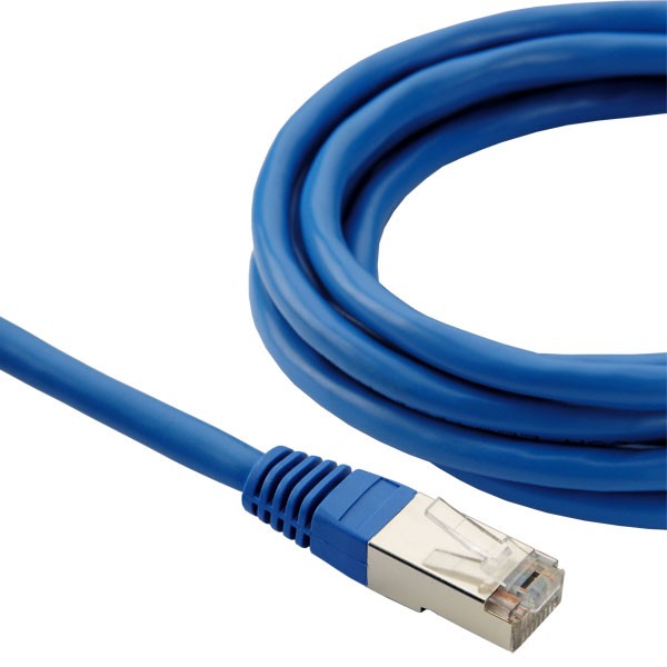 Photo of Invertek RS485 Data Cable with RJ45 Terminations - 0.5m length