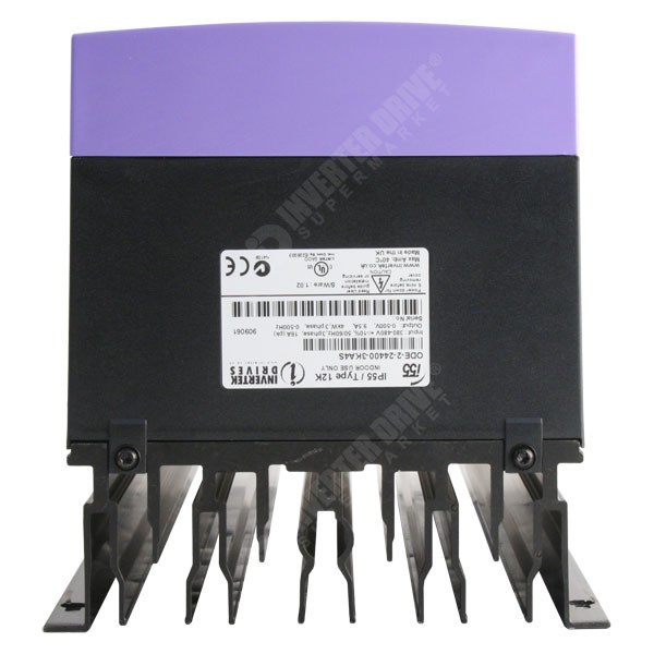 Photo of Invertek Optidrive E2 IP55 - 2.2kW 230V 1ph to 3ph - AC Inverter Drive Speed Controller (Switched)
