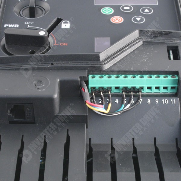 Photo of Invertek Optidrive E2 IP55 - 4kW 400V - AC Inverter Drive Speed Controller (Switched)