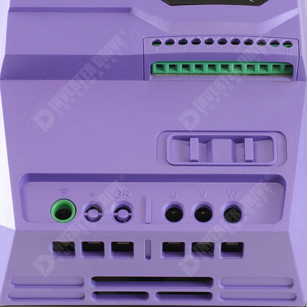 Photo of Invertek Optidrive E3 IP20 5.5kW 400V 3ph AC Inverter Drive, DBr, C2 EMC