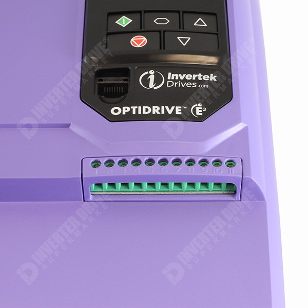 Photo of Invertek Optidrive E3 IP20 15kW 400V 3ph AC Inverter Drive, DBr, C2 EMC