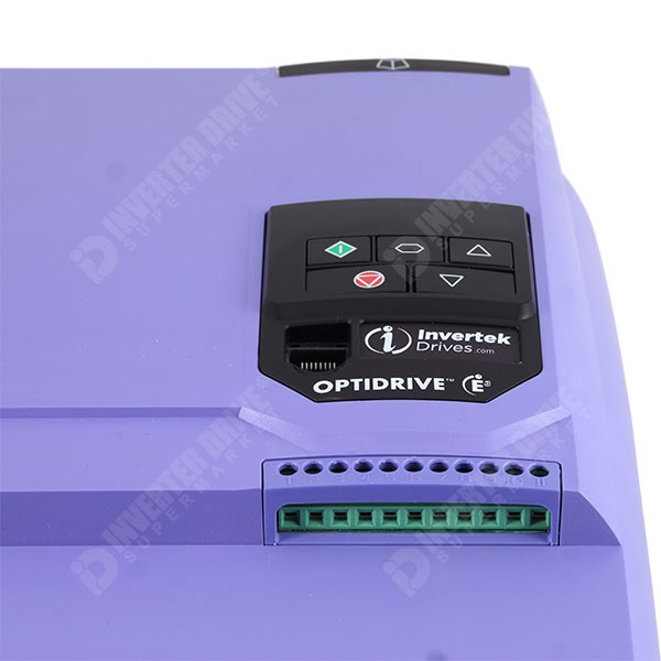 Photo of Invertek Optidrive E3 IP20 37kW 400V 3ph AC Inverter Drive, DBr, C2 EMC