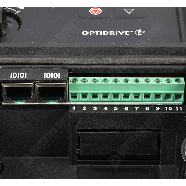 Photo of Invertek Optidrive E3 IP66 Indoor/Outdoor 0.75kW 230V 1ph to 3ph AC Inverter, SW, C1 EMC