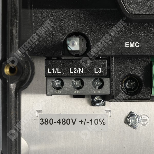 Photo of Invertek Optidrive E3 IP66 Indoor/Outdoor 11kW 400V 3ph AC Inverter, DBr, SW, Unfiltered