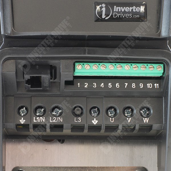 Photo of Invertek Optidrive E3 IP66 1.5kW 400V 3ph AC Inverter Drive, C2 EMC